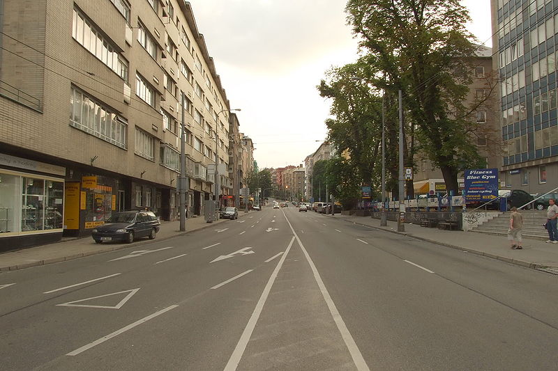 Vyklízení Veveří